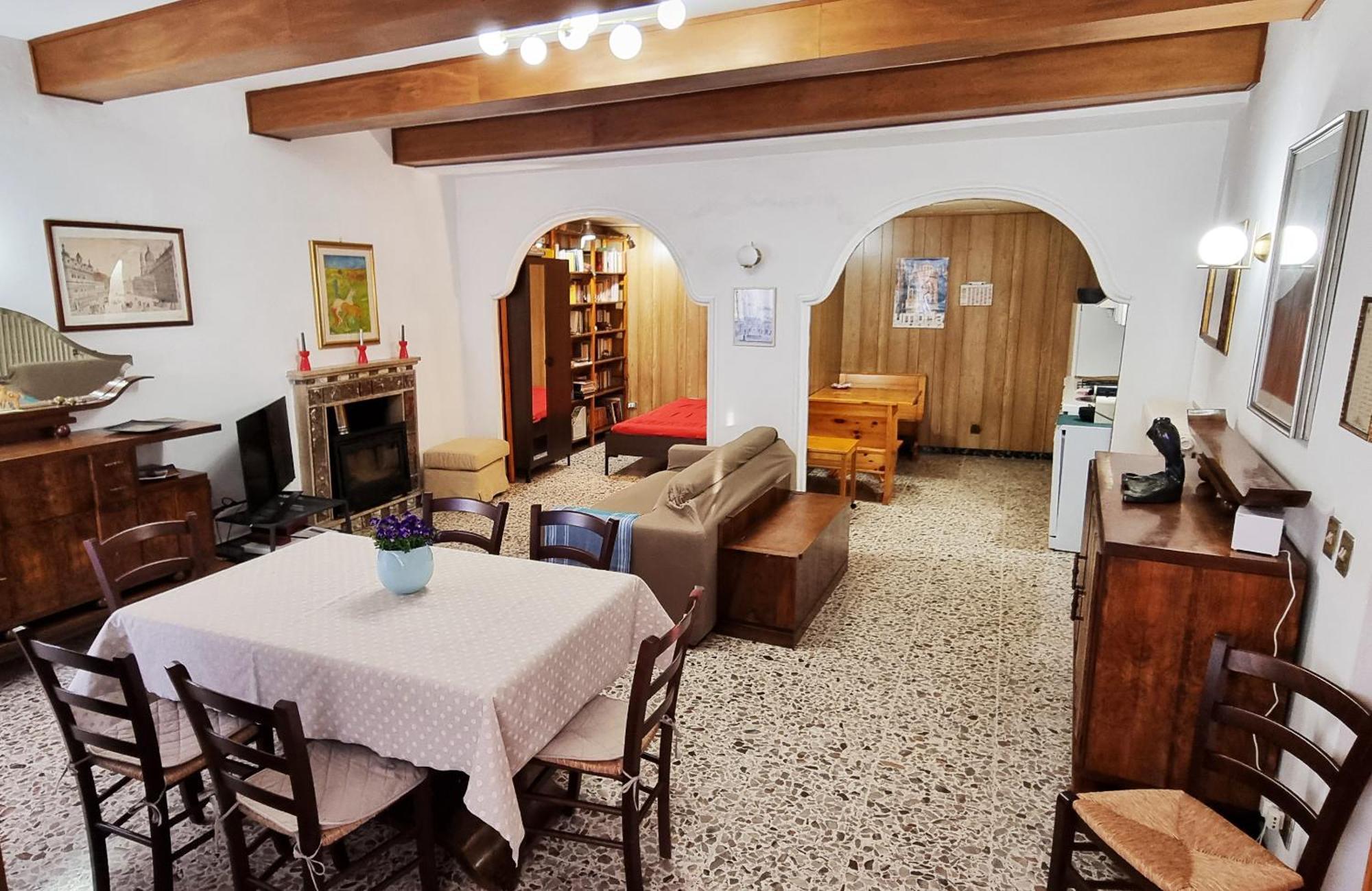 Appartamento Il Grillo Fossato di Vico Exterior foto