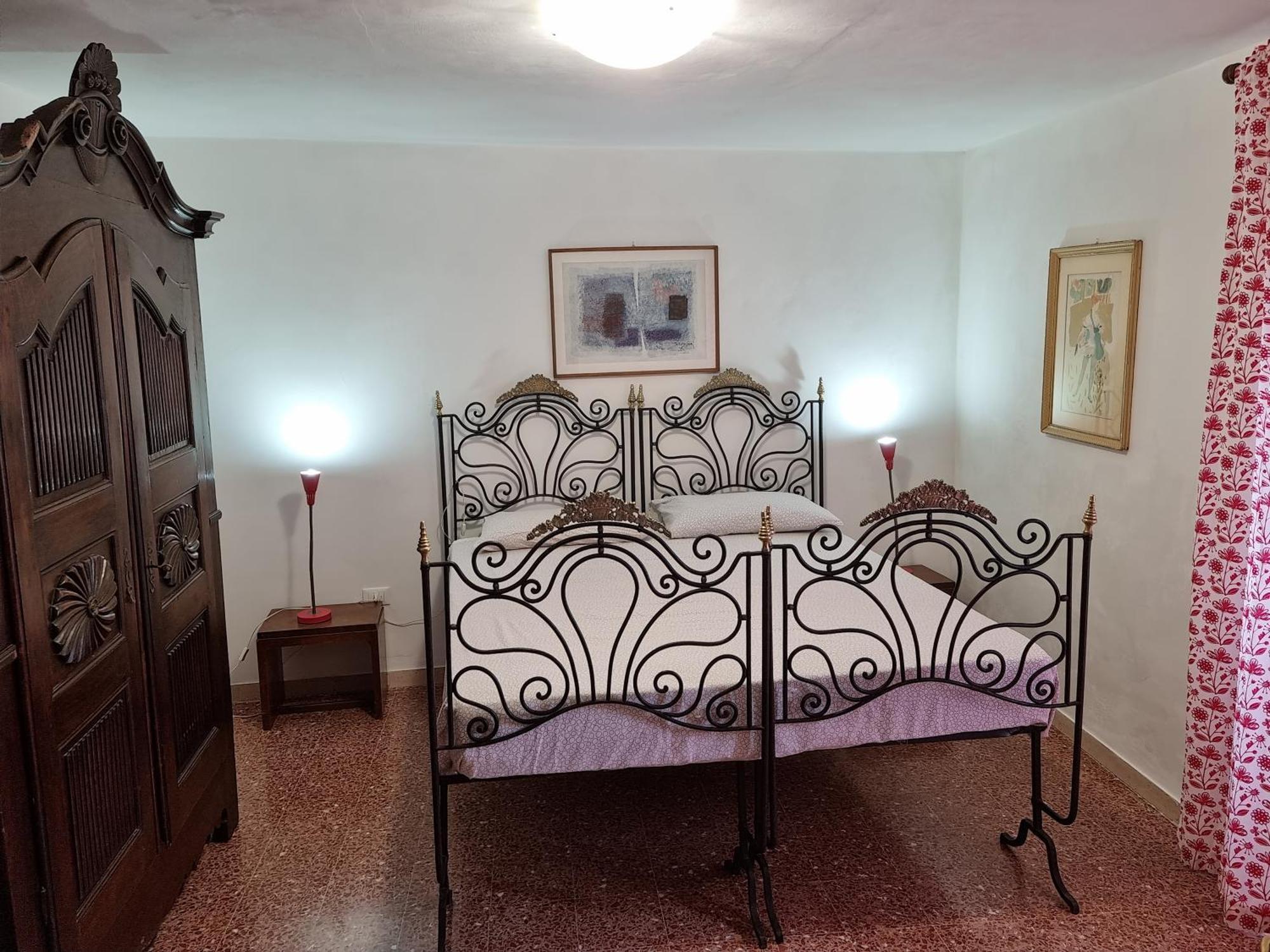 Appartamento Il Grillo Fossato di Vico Exterior foto
