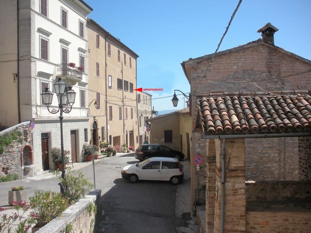 Appartamento Il Grillo Fossato di Vico Zimmer foto
